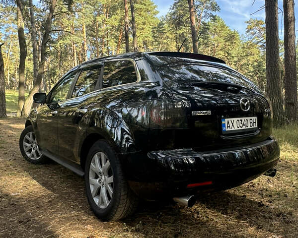 Чорний Мазда СХ-7, об'ємом двигуна 2.26 л та пробігом 112 тис. км за 8000 $, фото 3 на Automoto.ua