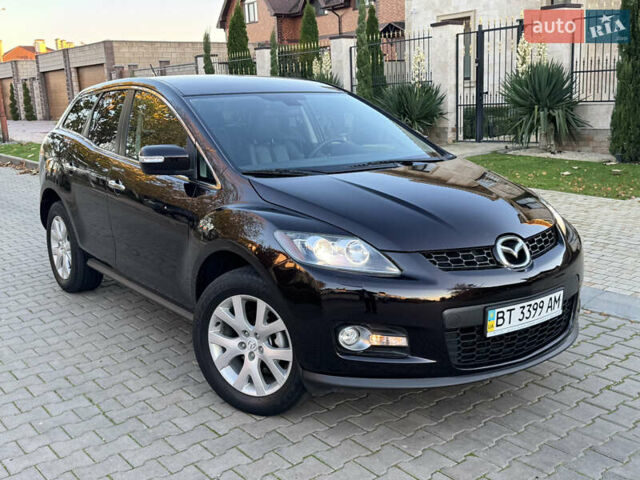 Черный Мазда СХ-7, объемом двигателя 2.3 л и пробегом 124 тыс. км за 7800 $, фото 1 на Automoto.ua
