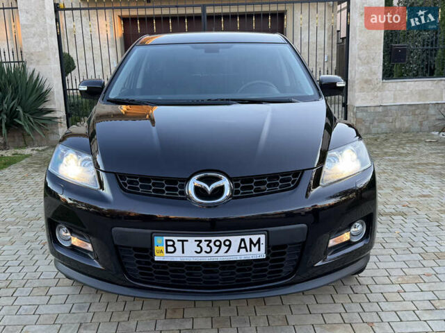 Черный Мазда СХ-7, объемом двигателя 2.3 л и пробегом 124 тыс. км за 7800 $, фото 36 на Automoto.ua