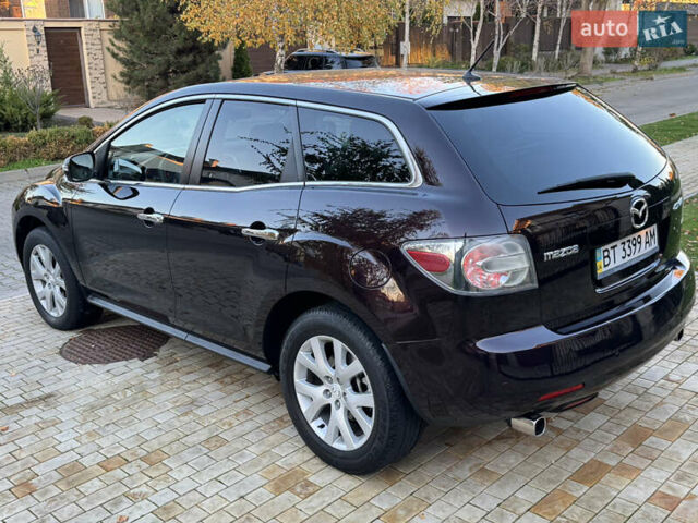 Черный Мазда СХ-7, объемом двигателя 2.3 л и пробегом 124 тыс. км за 7800 $, фото 29 на Automoto.ua