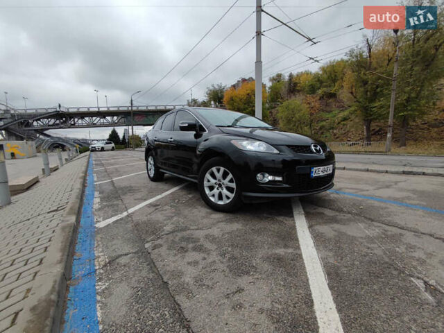 Черный Мазда СХ-7, объемом двигателя 2.26 л и пробегом 185 тыс. км за 8300 $, фото 2 на Automoto.ua