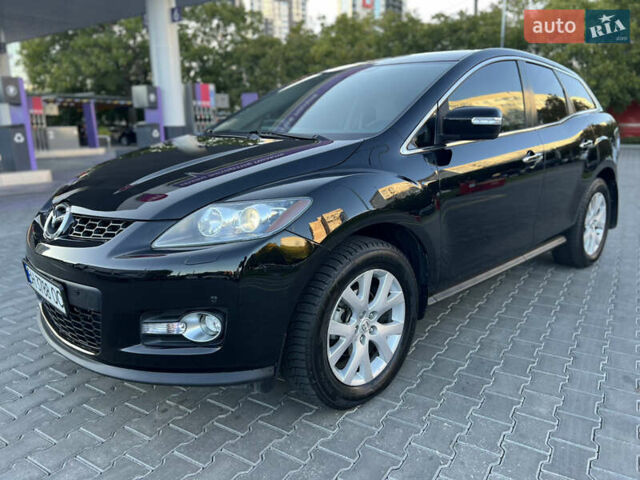 Черный Мазда СХ-7, объемом двигателя 2.26 л и пробегом 101 тыс. км за 7900 $, фото 1 на Automoto.ua