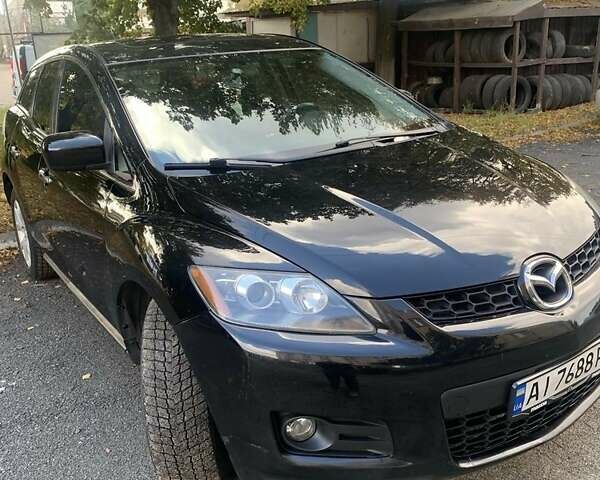 Черный Мазда СХ-7, объемом двигателя 2.3 л и пробегом 117 тыс. км за 6400 $, фото 12 на Automoto.ua