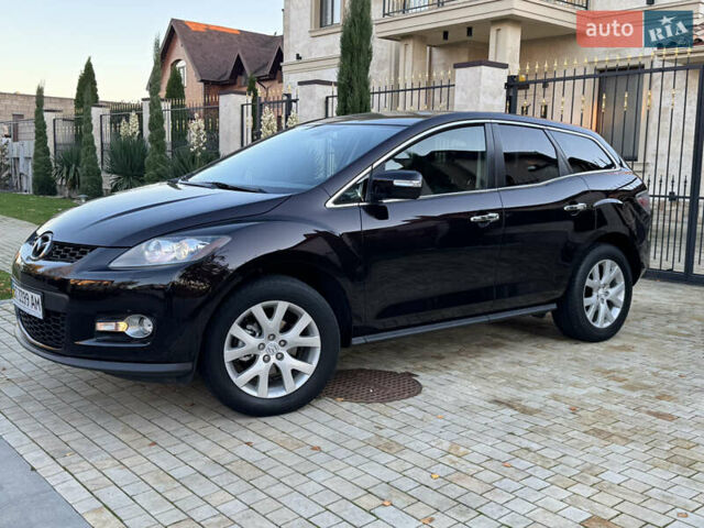 Черный Мазда СХ-7, объемом двигателя 2.3 л и пробегом 124 тыс. км за 7800 $, фото 25 на Automoto.ua