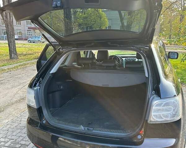 Черный Мазда СХ-7, объемом двигателя 2.26 л и пробегом 196 тыс. км за 7600 $, фото 12 на Automoto.ua