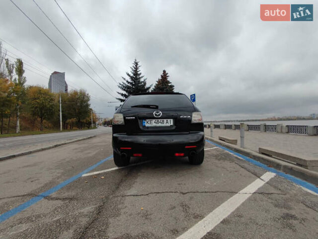 Черный Мазда СХ-7, объемом двигателя 2.26 л и пробегом 185 тыс. км за 8300 $, фото 5 на Automoto.ua