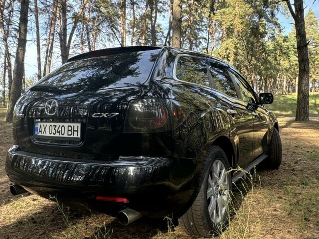 Чорний Мазда СХ-7, об'ємом двигуна 2.3 л та пробігом 112 тис. км за 8000 $, фото 2 на Automoto.ua