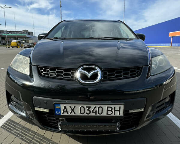 Чорний Мазда СХ-7, об'ємом двигуна 2.26 л та пробігом 112 тис. км за 8000 $, фото 7 на Automoto.ua