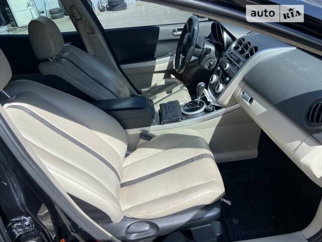 Черный Мазда СХ-7, объемом двигателя 2.3 л и пробегом 313 тыс. км за 5000 $, фото 5 на Automoto.ua