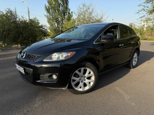 Черный Мазда СХ-7, объемом двигателя 2.3 л и пробегом 131 тыс. км за 7500 $, фото 5 на Automoto.ua