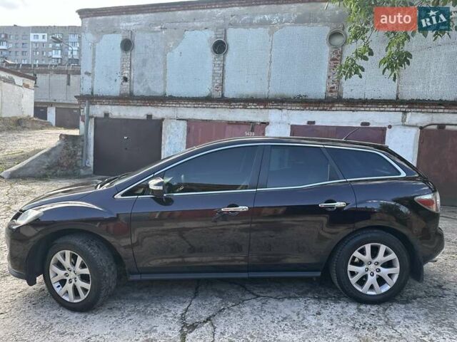 Мазда СХ-7 2008 в Днепре (Днепропетровске) на Automoto.ua Черный Мазда СХ-7, объемом двигателя 2.26 л и пробегом 200 тыс. км за 10000 $, фото 3 на Automoto.ua