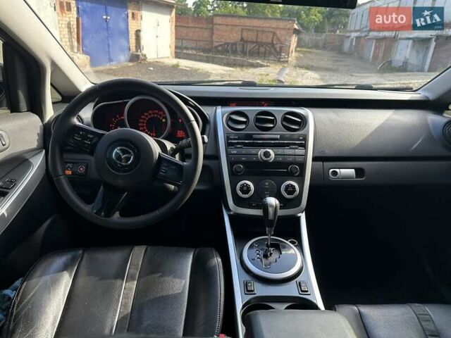 Мазда СХ-7 2008 в Днепре (Днепропетровске) на Automoto.ua Черный Мазда СХ-7, объемом двигателя 2.26 л и пробегом 200 тыс. км за 10000 $, фото 4 на Automoto.ua