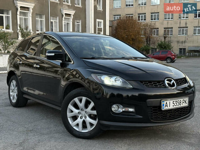 Мазда СХ-7 2008 в Тараще на Automoto.ua Черный Мазда СХ-7, объемом двигателя 2.26 л и пробегом 135 тыс. км за 8200 $, фото 1 на Automoto.ua