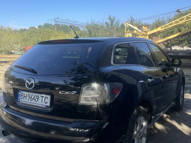 Черный Мазда СХ-7, объемом двигателя 2.3 л и пробегом 110 тыс. км за 6500 $, фото 2 на Automoto.ua