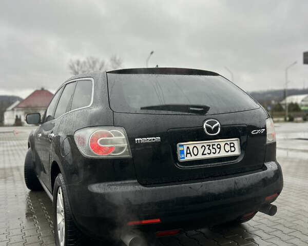Чорний Мазда СХ-7, об'ємом двигуна 2.3 л та пробігом 179 тис. км за 6750 $, фото 5 на Automoto.ua