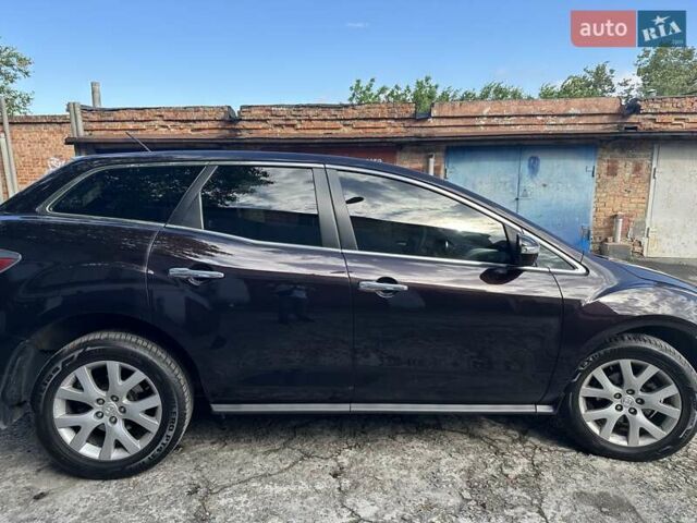 Мазда СХ-7 2008 в Днепре (Днепропетровске) на Automoto.ua Черный Мазда СХ-7, объемом двигателя 2.26 л и пробегом 200 тыс. км за 10000 $, фото 2 на Automoto.ua