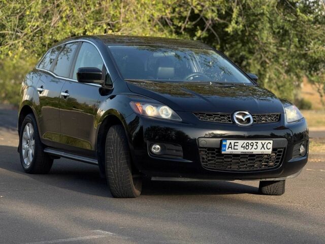 Черный Мазда СХ-7, объемом двигателя 2.3 л и пробегом 131 тыс. км за 7500 $, фото 3 на Automoto.ua