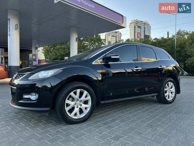 Черный Мазда СХ-7, объемом двигателя 2.26 л и пробегом 101 тыс. км за 7900 $, фото 15 на Automoto.ua