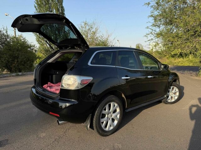 Черный Мазда СХ-7, объемом двигателя 2.3 л и пробегом 131 тыс. км за 7500 $, фото 11 на Automoto.ua