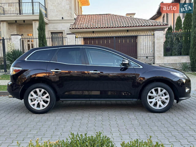 Черный Мазда СХ-7, объемом двигателя 2.3 л и пробегом 124 тыс. км за 7800 $, фото 17 на Automoto.ua