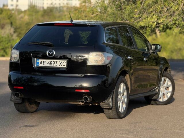 Черный Мазда СХ-7, объемом двигателя 2.3 л и пробегом 131 тыс. км за 7500 $, фото 7 на Automoto.ua