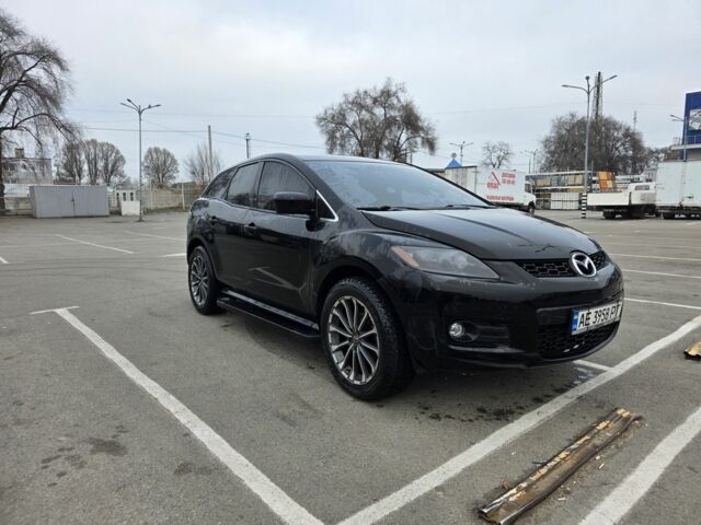 Чорний Мазда СХ-7, об'ємом двигуна 2.3 л та пробігом 200 тис. км за 4900 $, фото 1 на Automoto.ua