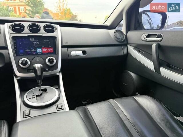 Чорний Мазда СХ-7, об'ємом двигуна 2.3 л та пробігом 204 тис. км за 8500 $, фото 28 на Automoto.ua