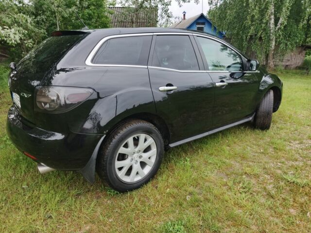 Чорний Мазда СХ-7, об'ємом двигуна 2.3 л та пробігом 210 тис. км за 6000 $, фото 2 на Automoto.ua