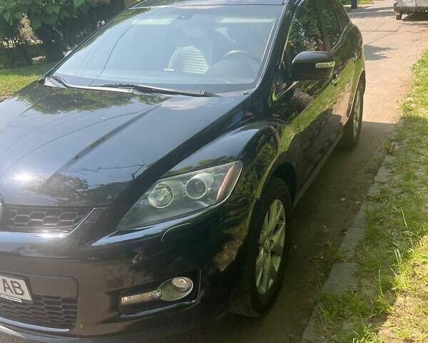 Чорний Мазда СХ-7, об'ємом двигуна 2.26 л та пробігом 201 тис. км за 7000 $, фото 1 на Automoto.ua