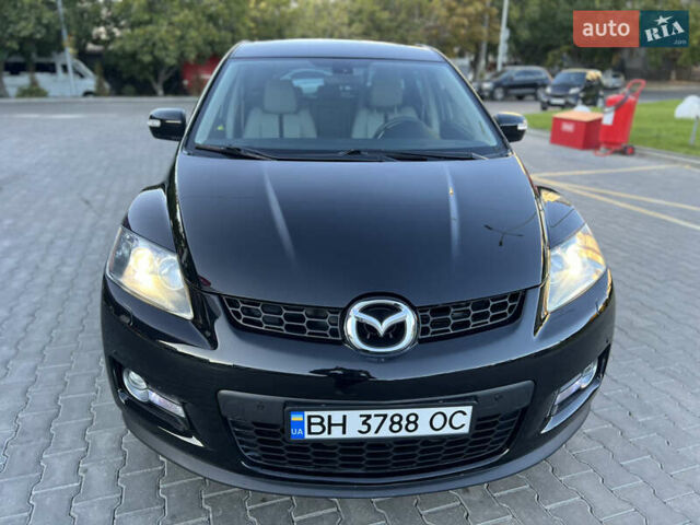Черный Мазда СХ-7, объемом двигателя 2.26 л и пробегом 101 тыс. км за 7900 $, фото 4 на Automoto.ua