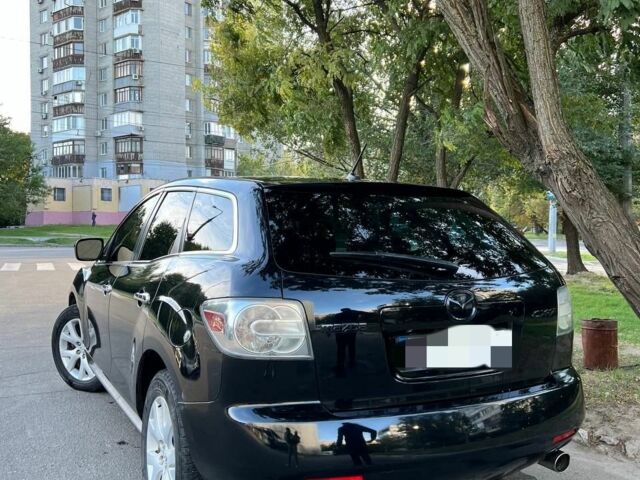 Чорний Мазда СХ-7, об'ємом двигуна 2.3 л та пробігом 211 тис. км за 6500 $, фото 2 на Automoto.ua