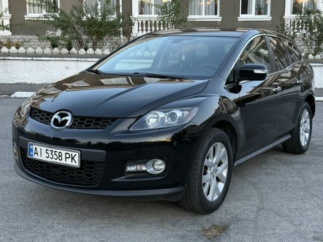 Мазда СХ-7 2008 в Тараще на Automoto.ua Черный Мазда СХ-7, объемом двигателя 2.3 л и пробегом 135 тыс. км за 8200 $, фото 3 на Automoto.ua