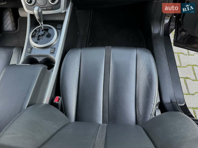 Черный Мазда СХ-7, объемом двигателя 2.3 л и пробегом 124 тыс. км за 7800 $, фото 53 на Automoto.ua