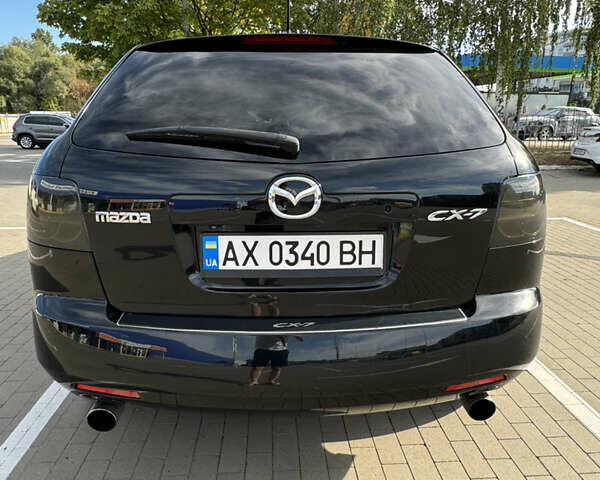 Чорний Мазда СХ-7, об'ємом двигуна 2.26 л та пробігом 112 тис. км за 8000 $, фото 8 на Automoto.ua