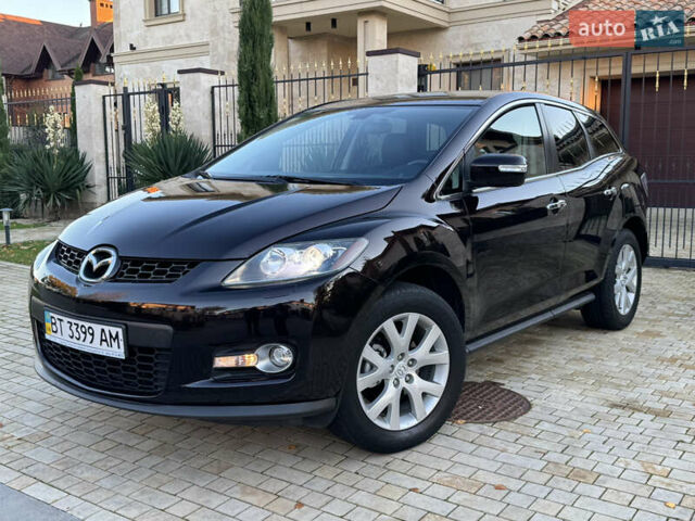 Черный Мазда СХ-7, объемом двигателя 2.3 л и пробегом 124 тыс. км за 7800 $, фото 24 на Automoto.ua