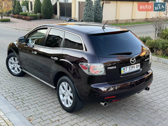 Черный Мазда СХ-7, объемом двигателя 2.3 л и пробегом 124 тыс. км за 7800 $, фото 4 на Automoto.ua