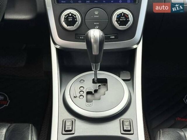 Чорний Мазда СХ-7, об'ємом двигуна 2.3 л та пробігом 204 тис. км за 8500 $, фото 36 на Automoto.ua