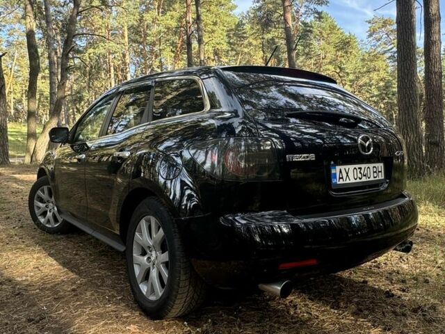 Чорний Мазда СХ-7, об'ємом двигуна 2.3 л та пробігом 112 тис. км за 8000 $, фото 1 на Automoto.ua