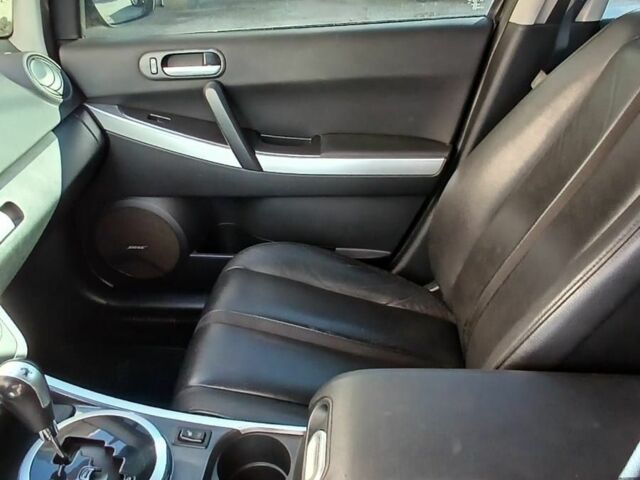 Черный Мазда СХ-7, объемом двигателя 2.3 л и пробегом 185 тыс. км за 7300 $, фото 1 на Automoto.ua