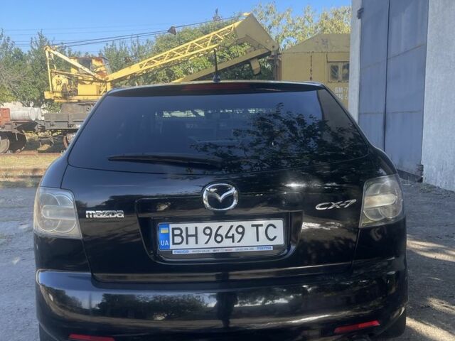 Черный Мазда СХ-7, объемом двигателя 2.3 л и пробегом 110 тыс. км за 6500 $, фото 1 на Automoto.ua