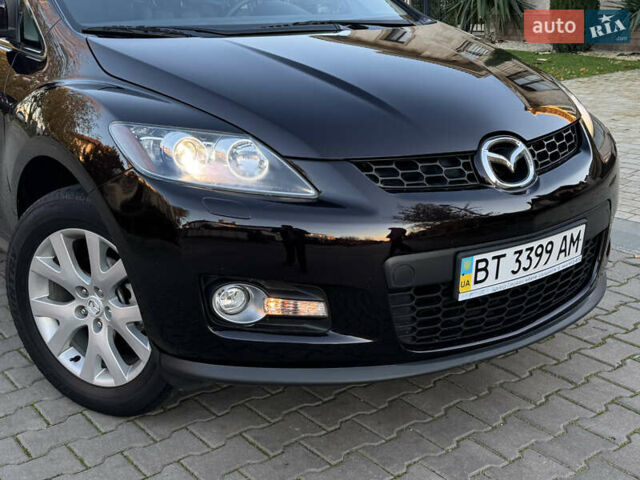 Черный Мазда СХ-7, объемом двигателя 2.3 л и пробегом 124 тыс. км за 7800 $, фото 12 на Automoto.ua