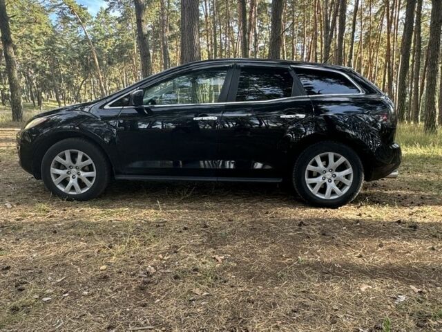 Чорний Мазда СХ-7, об'ємом двигуна 2.3 л та пробігом 112 тис. км за 8000 $, фото 3 на Automoto.ua