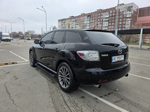Чорний Мазда СХ-7, об'ємом двигуна 2.3 л та пробігом 200 тис. км за 4900 $, фото 2 на Automoto.ua