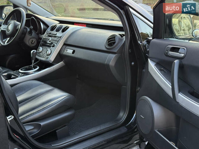 Мазда СХ-7 2008 в Тараще на Automoto.ua Черный Мазда СХ-7, объемом двигателя 2.26 л и пробегом 135 тыс. км за 8200 $, фото 17 на Automoto.ua