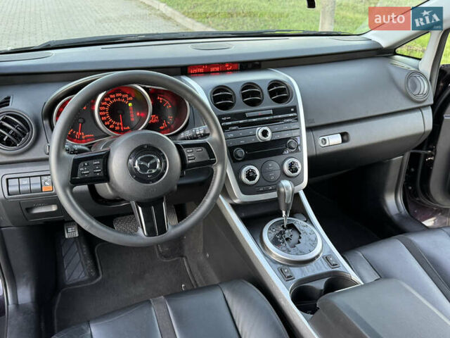 Черный Мазда СХ-7, объемом двигателя 2.3 л и пробегом 124 тыс. км за 7800 $, фото 49 на Automoto.ua