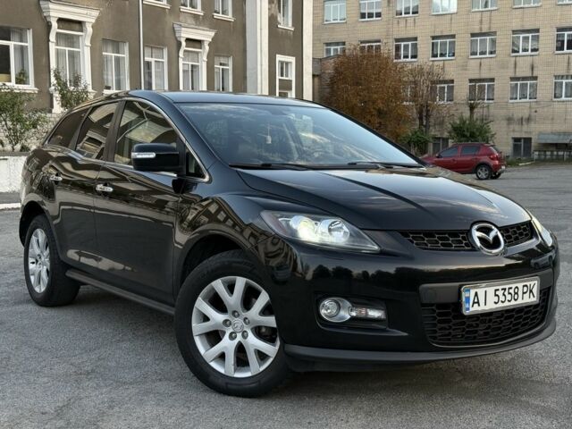 Мазда СХ-7 2008 в Тараще на Automoto.ua Черный Мазда СХ-7, объемом двигателя 2.3 л и пробегом 135 тыс. км за 8200 $, фото 1 на Automoto.ua