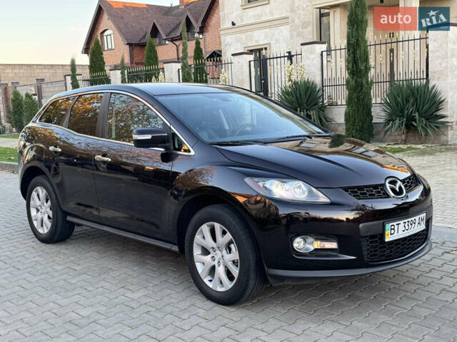 Черный Мазда СХ-7, объемом двигателя 2.3 л и пробегом 124 тыс. км за 7800 $, фото 18 на Automoto.ua