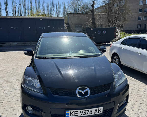 Черный Мазда СХ-7, объемом двигателя 2.26 л и пробегом 208 тыс. км за 7000 $, фото 26 на Automoto.ua