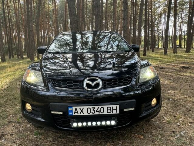 Чорний Мазда СХ-7, об'ємом двигуна 2.3 л та пробігом 112 тис. км за 8000 $, фото 6 на Automoto.ua