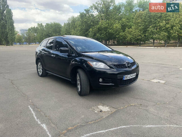 Чорний Мазда СХ-7, об'ємом двигуна 2.3 л та пробігом 160 тис. км за 6400 $, фото 1 на Automoto.ua